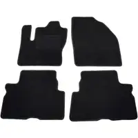 Veloursmatten Textilmatten Fu&szlig;matten FORD Focus C-Max / C-Max (DM2) 4-teilig