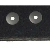 Veloursmatten Textilmatten Fu&szlig;matten OPEL Agila A 09.2003-03.2008 4-teilig