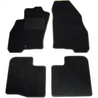 Veloursmatten Textilmatten ABARTH / FIAT Grande Punto 199 bis 09.2009 4-tlg