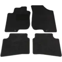 Veloursmatten Textilmatten Fu&szlig;matten 4-tlg f&uuml;r KIA CeeD + CeeD SW + PRO CeeD