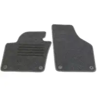 Veloursmatten Textilmatten Fu&szlig;matten 4-tlg f&uuml;r SEAT ALHAMBRA 5-Sitzer ab 06.2010