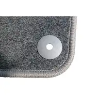 Veloursmatten Textilmatten Fu&szlig;matten 4-tlg f&uuml;r SEAT ALHAMBRA 5-Sitzer ab 06.2010