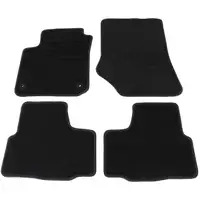 SCH&Ouml;NEK Veloursmatten Textilmatten Fu&szlig;matten VW Up ab 12.2011 4-teilig