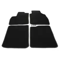 SCH&Ouml;NEK Veloursmatten Textilmatten FIAT Panda (169_) bis 01.2012 4-teilig