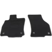 Veloursmatten Textilmatten Fu&szlig;matten f&uuml;r SEAT LEON / SC / ST (5F) 4-tlg