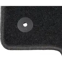 Veloursmatten Textilmatten Fu&szlig;matten f&uuml;r SEAT LEON / SC / ST (5F) 4-tlg