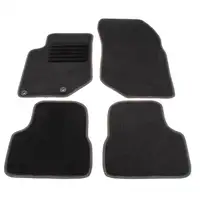 SCH&Ouml;NEK Veloursmatten Textilmatten DS 3 Crossback OPEL Corsa F PEUGEOT 208 II 4-tlg