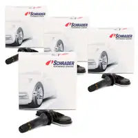 4x SCHRADER Reifendrucksensor Luftdrucksensor RDKS f&uuml;r MERCEDES-BENZ VITO W447