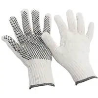 Handschuhe Arbeitshandschuhe BAUMWOLLE - GENOPPT Gr&ouml;&szlig;e 10 / XL (12 Paar)