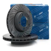 SEBRO Bremsscheiben f&uuml;r PORSCHE 911 (996 997) BOXSTER CAYMAN (986 987) vorne