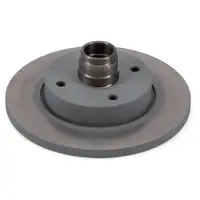 SEBRO Bremsscheiben Satz f&uuml;r PORSCHE 924 2.0 125 PS 11.1975-08.1989 vorne