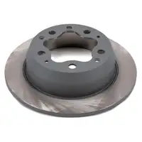 SEBRO Bremsscheiben Satz f&uuml;r PORSCHE 356 B / C 1600 2000 71-140 PS hinten