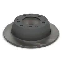 SEBRO Bremsscheiben Satz f&uuml;r PORSCHE 911 2.0 E + 2.0 L + 2.0 S 1966-1969 hinten