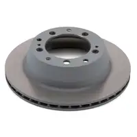 SEBRO Bremsscheiben f&uuml;r PORSCHE 924 2.0 2.5 S 928 4.5 4.7 S 944 2.5 / S hinten