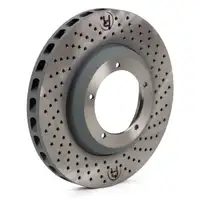 SEBRO Bremsscheiben f&uuml;r PORSCHE 911 3.3 / SC Turbo 300-330 PS ab 09.1980 vorne
