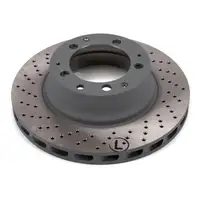 SEBRO Bremsscheiben f&uuml;r PORSCHE 911 3.3 Turbo + 3.3 SC Turbo 300-330 PS hinten