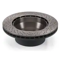 SEBRO Bremsscheiben + TEXTAR Bel&auml;ge PORSCHE 911 (964) 3.6 Carrera / RS hinten