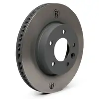 SEBRO Bremsscheiben + TEXTAR Bel&auml;ge + Wako VW TOUAREG (7P) PR- 1LC / 1LE vorne