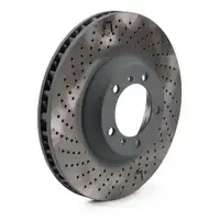 SEBRO Bremsscheiben TEXTAR Bel&auml;ge PORSCHE 911 996 3.6 GT3 / GT2 ab 01.2004 vorne