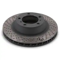 SEBRO Bremsscheiben Satz f&uuml;r PORSCHE 911 (991) 3.0 Carrera + 3.4 Carrera hinten