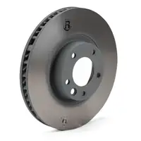 SEBRO Bremsscheiben Satz f&uuml;r PORSCHE CAYENNE (92A) VW TOUAREG (7P) vorne