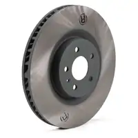 SEBRO Bremsscheiben f&uuml;r PORSCHE MACAN (95B) 2.0 3.0 S / GTS Turbo 1LB/1LF vorne