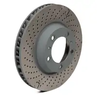 SEBRO Bremsscheiben + TEXTAR Bel&auml;ge PORSCHE 718 Boxster Cayman (982) 2.5 S vorne