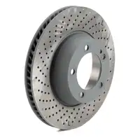 SEBRO Bremsscheiben + TEXTAR Bel&auml;ge + Wako PORSCHE 991 3.0 Carrera S hinten