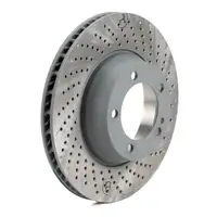 SEBRO Bremsscheiben + TEXTAR Bel&auml;ge + Wako PORSCHE 991 3.0 Carrera S hinten