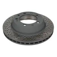 SEBRO Bremsscheiben f&uuml;r PORSCHE 911 993 3.6/3.8 Carrera 272/286/301 PS hinten