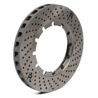 SEBRO Bremsscheiben + TEXTAR Bremsbel&auml;ge + Wako PORSCHE 911 3.3 SC Turbo vorne