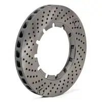 SEBRO Bremsscheiben + TEXTAR Bremsbel&auml;ge + Wako PORSCHE 911 3.3 SC Turbo vorne
