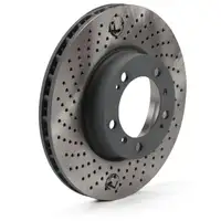 SEBRO Bremsscheiben f&uuml;r PORSCHE 911 (996 997) BOXSTER CAYMAN (986 987) vorne