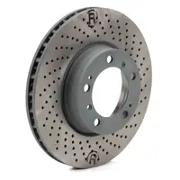 SEBRO Bremsscheiben f&uuml;r PORSCHE 911 (996 997) BOXSTER CAYMAN (986 987) vorne