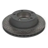 SEBRO Bremsscheiben + TEXTAR Bel&auml;ge PORSCHE 911 996 997 3.4/3.6 Carrera hinten