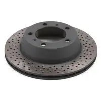 SEBRO Bremsscheiben Satz f&uuml;r PORSCHE 718 BOXSTER CAYMAN (987 981 982) hinten