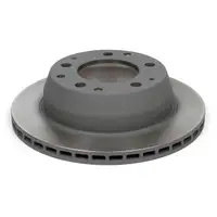 SEBRO Bremsscheiben Satz f&uuml;r PORSCHE 911 2.0 L + 2.0 E + 2.0 S 1963-1969 hinten