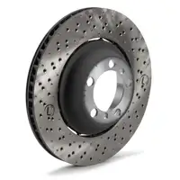 SEBRO Bremsscheiben + TEXTAR Bel&auml;ge + Wako PORSCHE 991 3.0 Carrera GTS hinten
