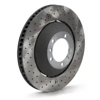 SEBRO Bremsscheiben f&uuml;r PORSCHE 911 (997) 3.8 GT3 3.8 GT3 RS 4.0 GT3 RS vorne