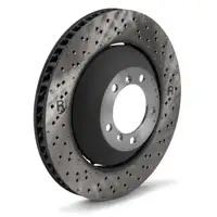 SEBRO Bremsscheiben Satz PORSCHE Cayman 981 3.8 GT4 385 PS vorne