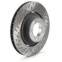 SEBRO Bremsscheiben Satz PORSCHE Cayman 981 3.8 GT4 385 PS hinten