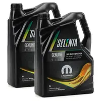 PETRONAS SELENIA Motor&ouml;l &Ouml;l WR PURE ENERGY 5W30 5W-30 Fiat 9.55535-S1 - 10 Liter