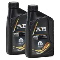 PETRONAS SELENIA Motor&ouml;l &Ouml;l K PURE ENERGY 5W40 5W-40 Fiat 9.55535-S2 - 2 Liter
