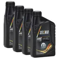 PETRONAS SELENIA Motor&ouml;l &Ouml;l K PURE ENERGY 5W40 5W-40 Fiat 9.55535-S2 - 4 Liter