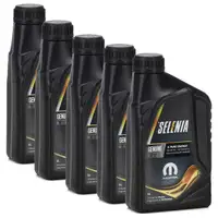 PETRONAS SELENIA Motor&ouml;l &Ouml;l K PURE ENERGY 5W40 5W-40 Fiat 9.55535-S2 - 5 Liter