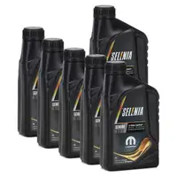 PETRONAS SELENIA Motor&ouml;l &Ouml;l K PURE ENERGY 5W40 5W-40 Fiat 9.55535-S2 - 6 Liter