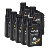 PETRONAS SELENIA Motor&ouml;l &Ouml;l K PURE ENERGY 5W40 5W-40 Fiat 9.55535-S2 - 7 Liter