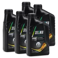 PETRONAS SELENIA Motor&ouml;l &Ouml;l WR FORWARD 0W30 0W-30 Fiat 9.55535-DS1 - 5L 5 Liter