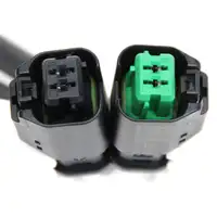 Elektroleitung Zusatzkabel Thermostatgeh&auml;use Thermostatsensor CITROEN PEUGEOT