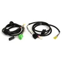 2x Kabelbaum Kabelsatz Kofferraum Heckklappe AUDI CABRIO (8G7 B4) links + rechts